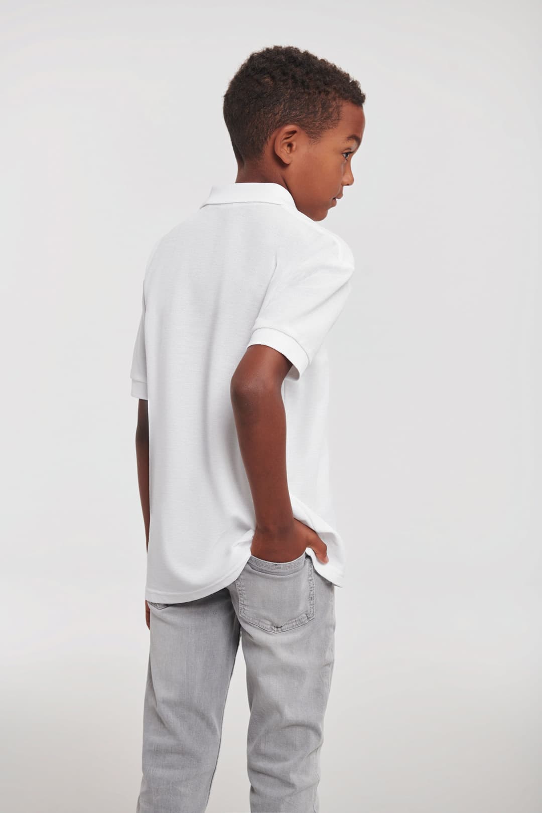 Polo majica dječja Classic Polycotton — slika 3