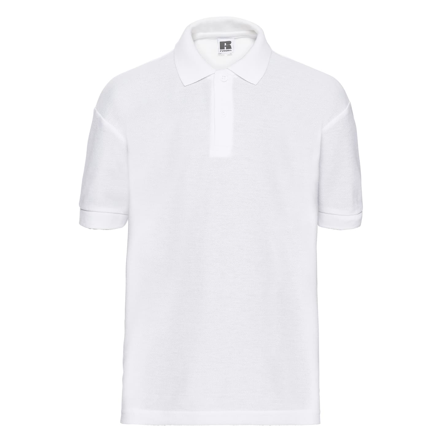 Classic Polycotton kids' polo shirt
