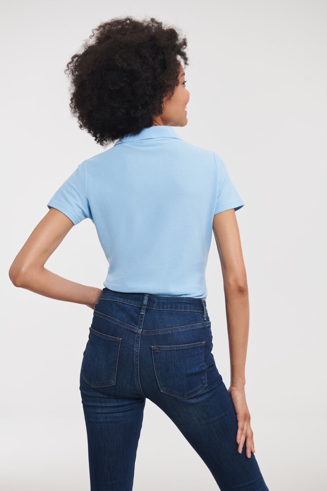 Polo majica ženska Classic Polycotton — slika 5