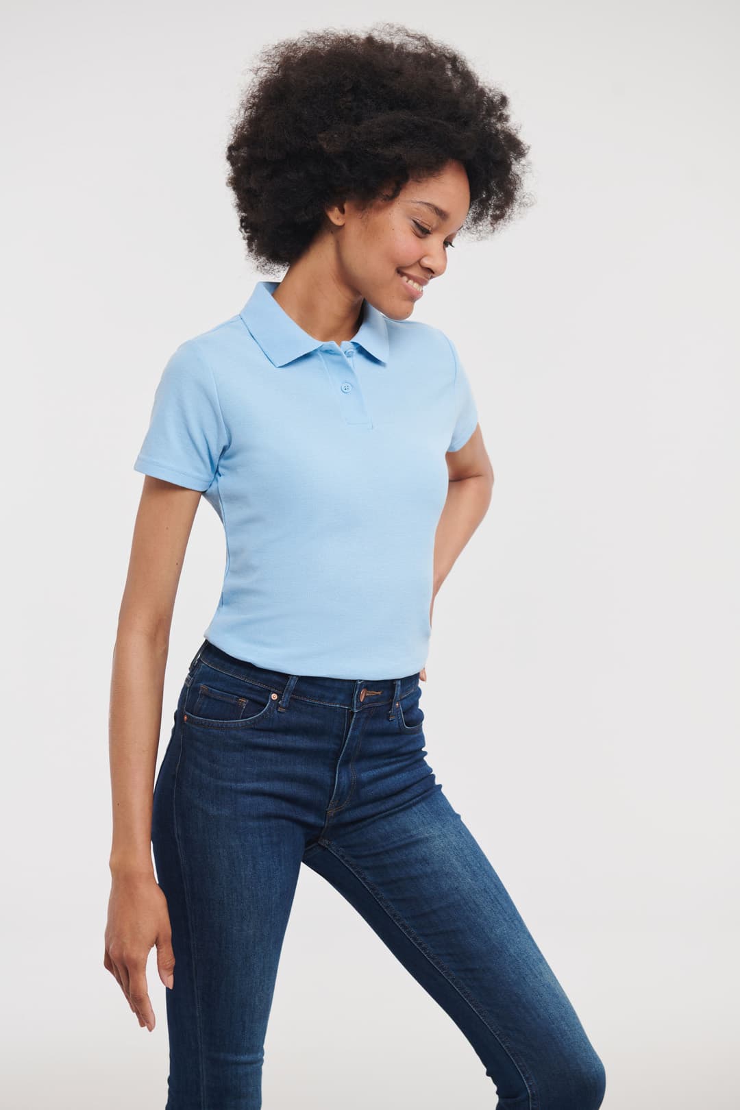 Polo majica ženska Classic Polycotton — slika 4
