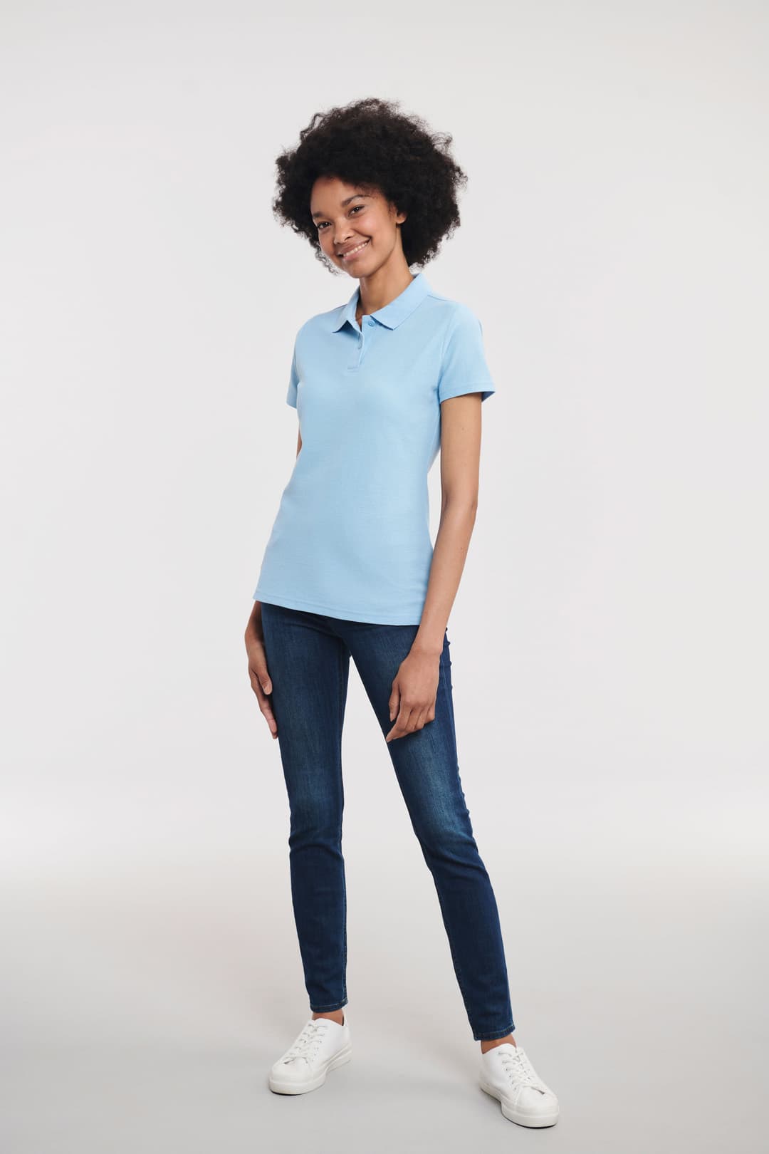 Polo majica ženska Classic Polycotton — slika 7