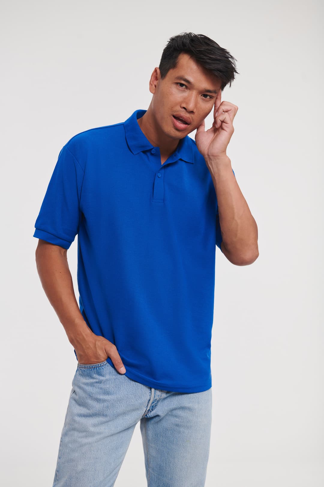 Polo majica muška Classic Polycotton — slika 7