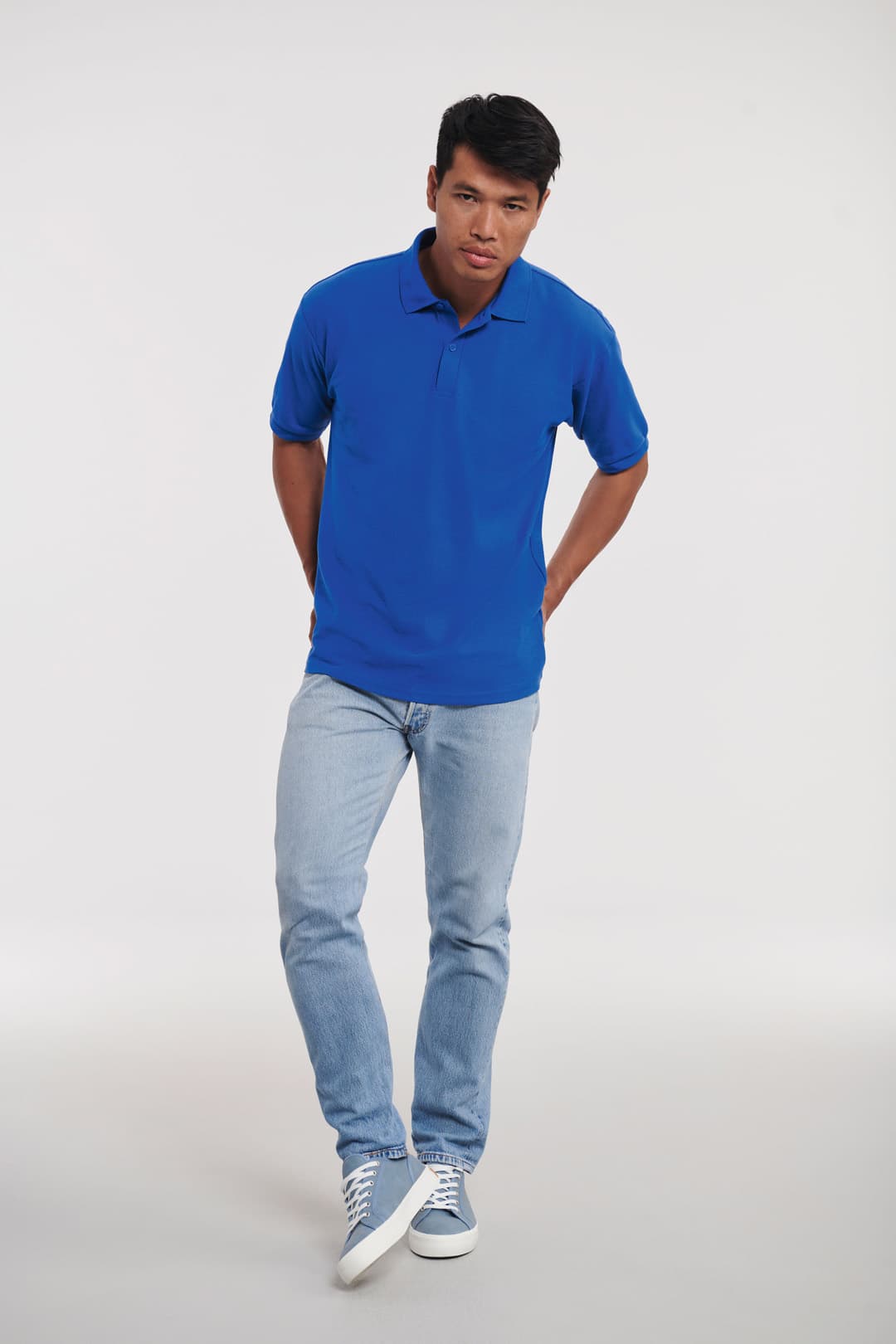 Polo majica muška Classic Polycotton — slika 4