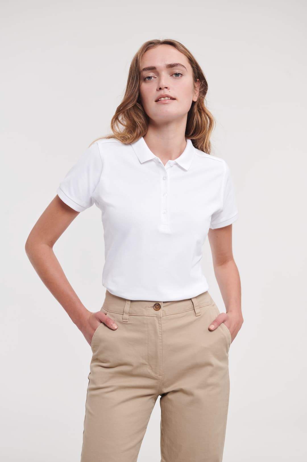 Polo majica ženska Fitted Stretch — slika 6