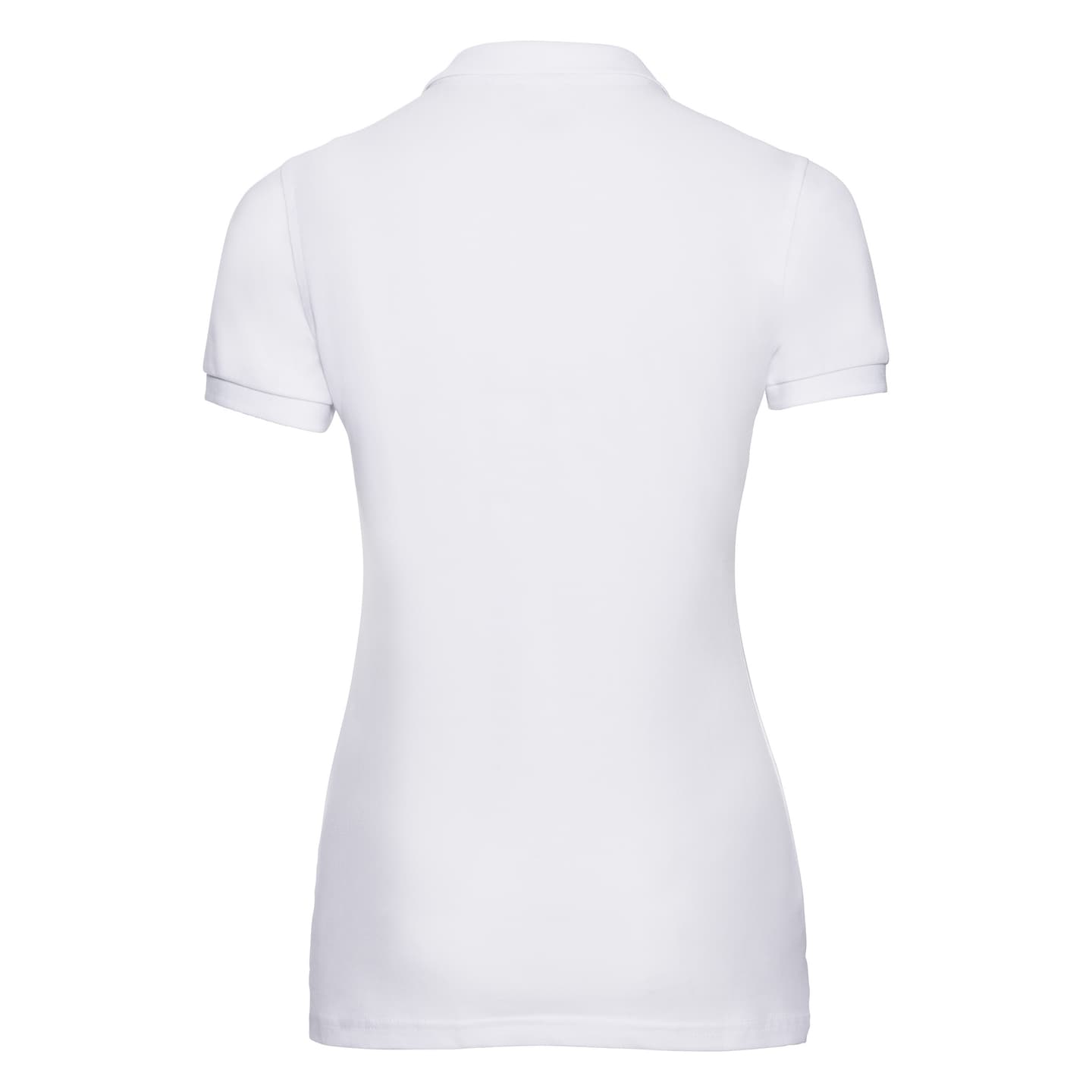 Women's Fitted Stretch polo shirt — image 2