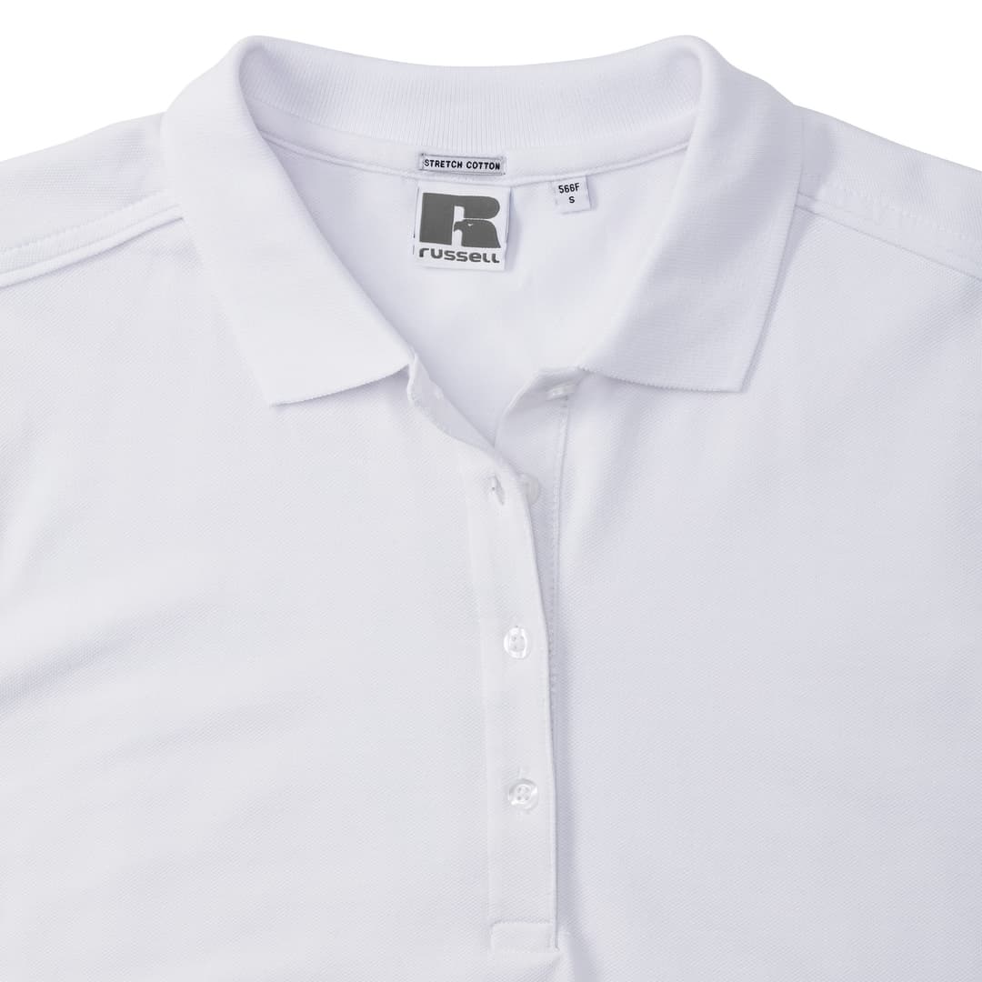 Polo majica ženska Fitted Stretch — slika 4