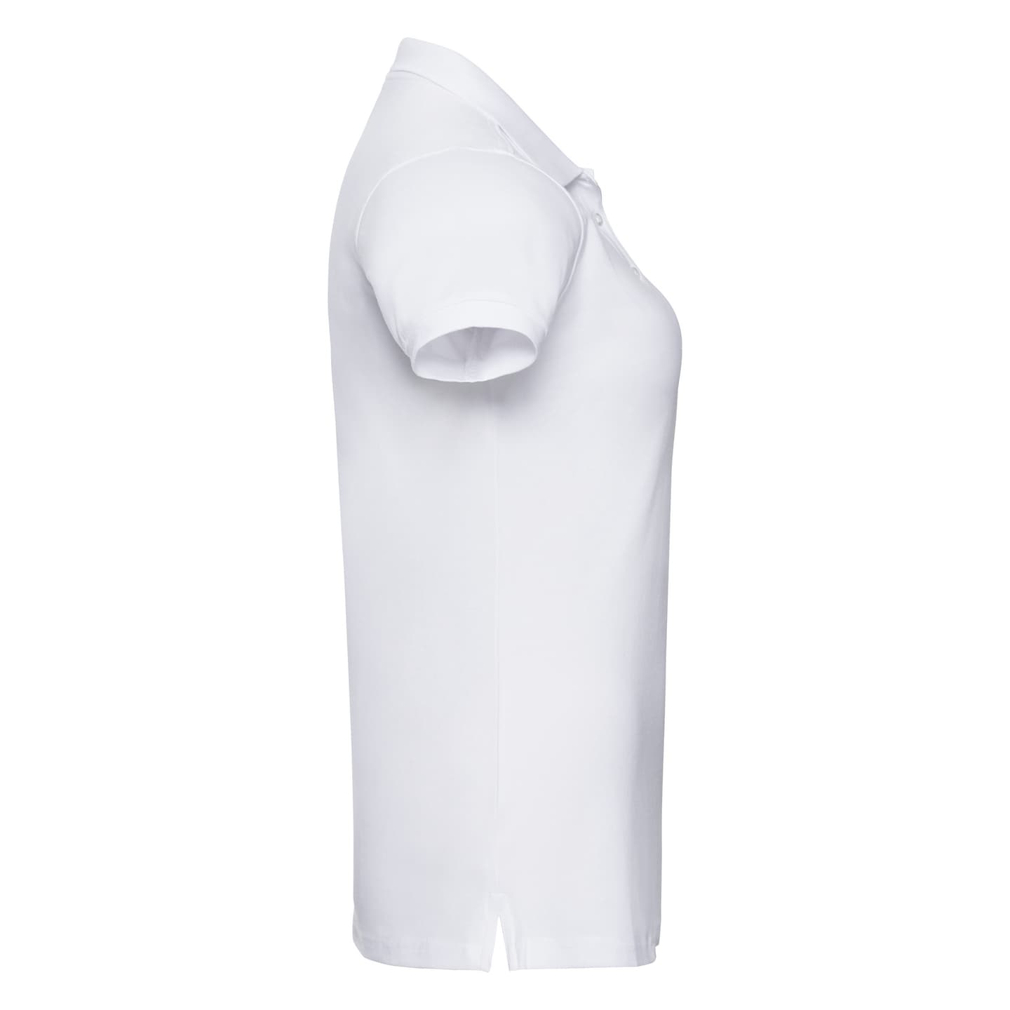 Women's Fitted Stretch polo shirt — image 3