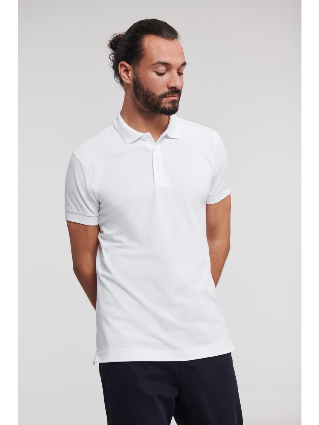 Polo majica muška Fitted Stretch — slika 8