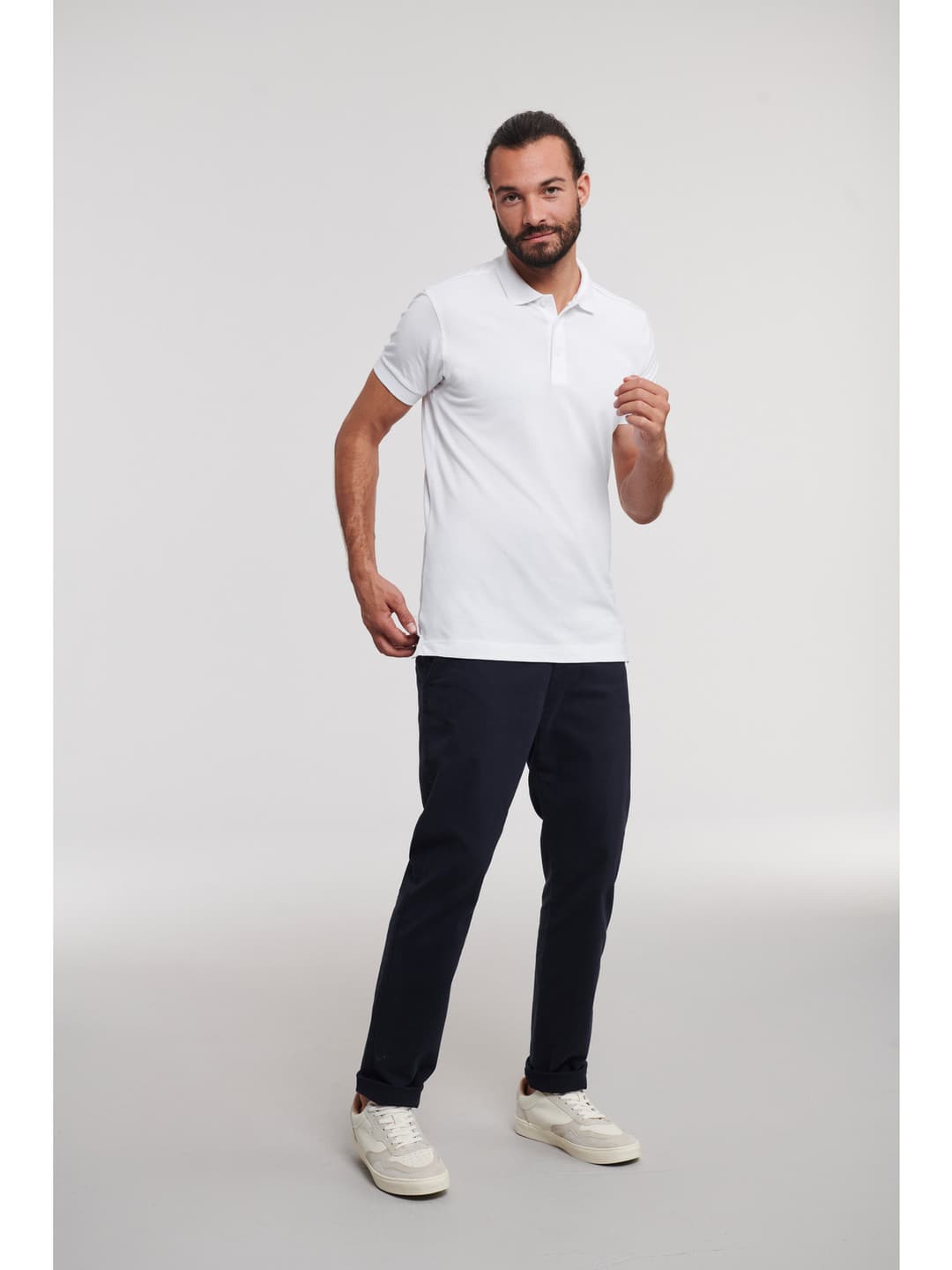 Polo majica muška Fitted Stretch — slika 6