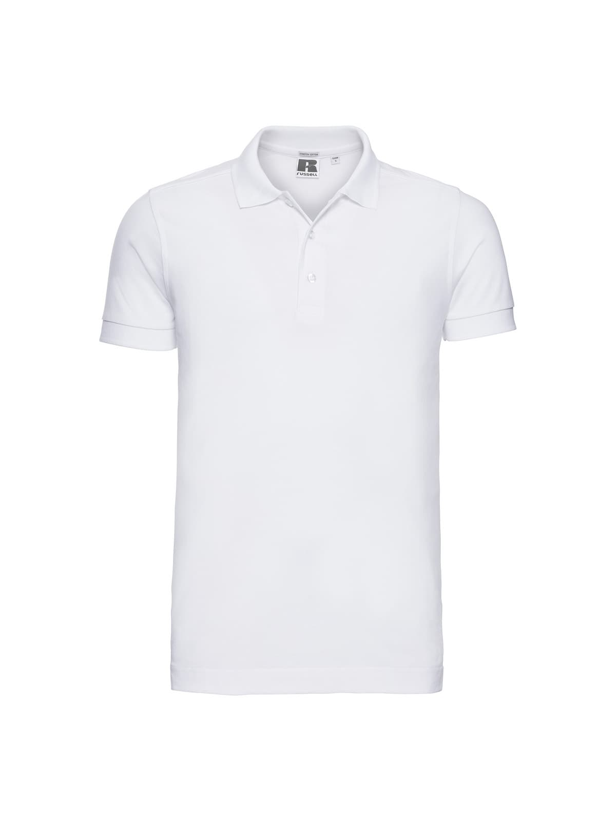 Men's Fitted Stretch polo shirt
