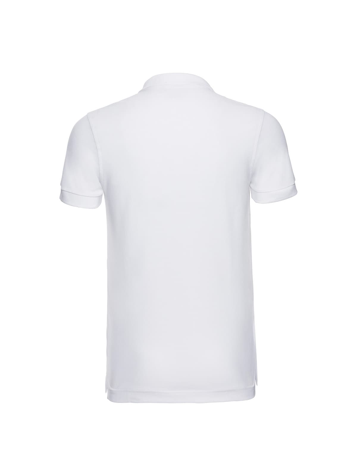 Men's Fitted Stretch polo shirt — image 2