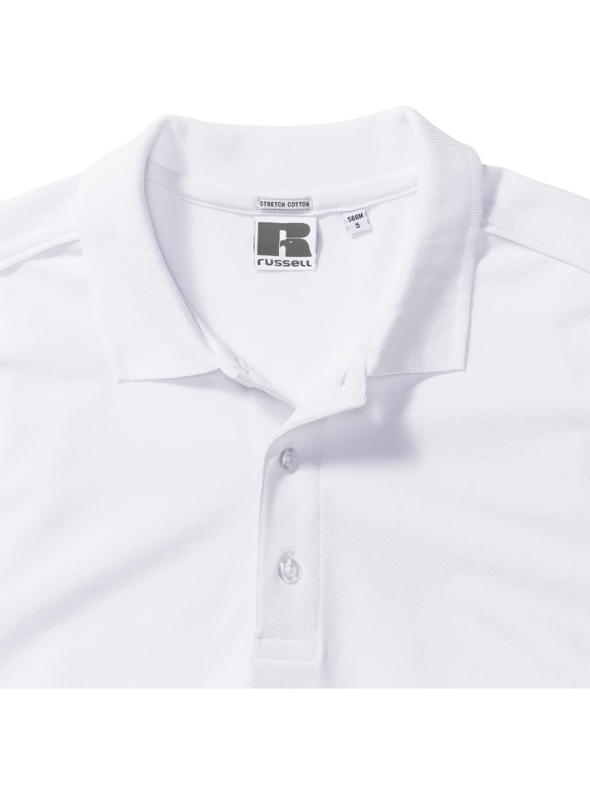 Men's Fitted Stretch polo shirt — image 4