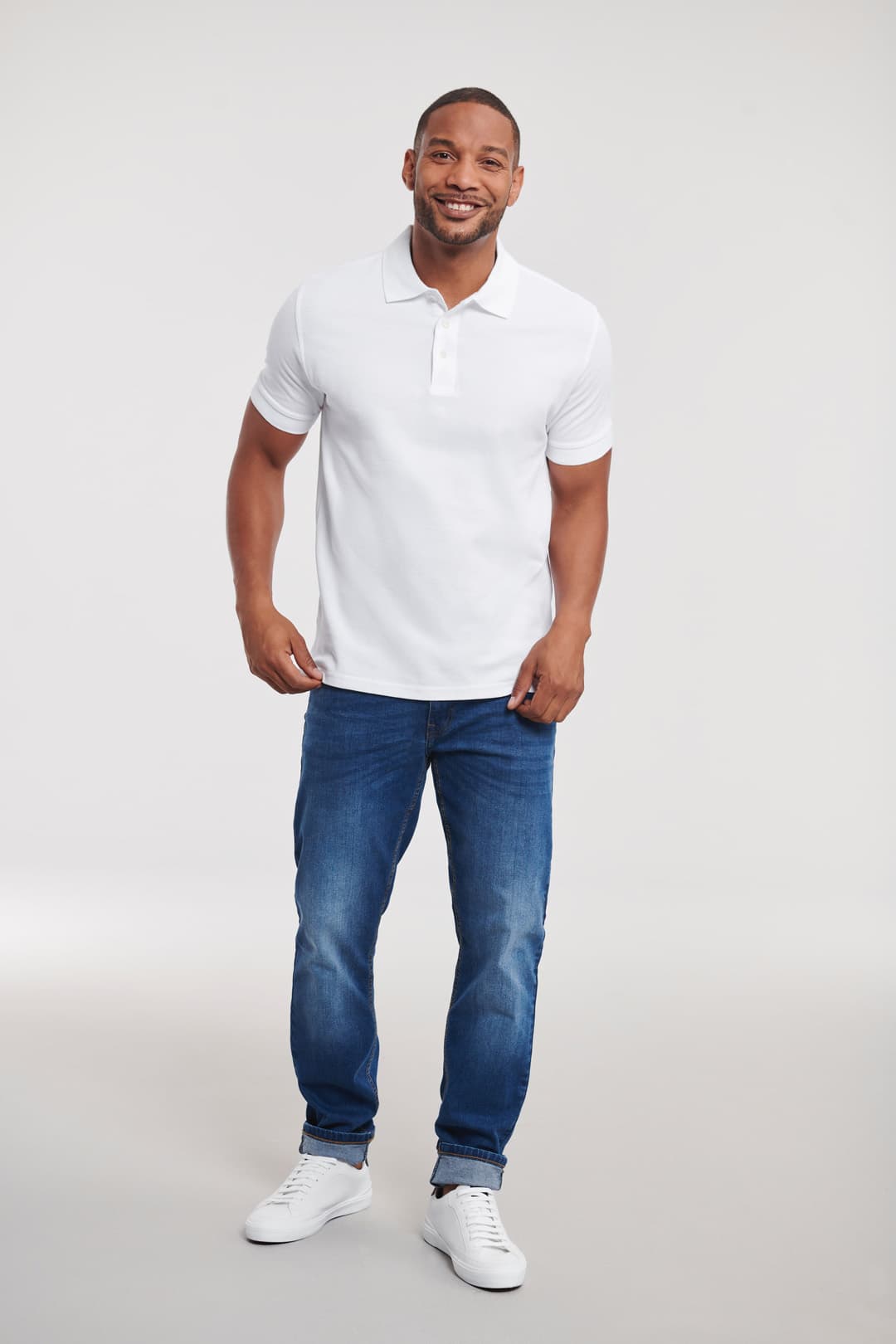 Men's Ultimate Cotton polo shirt — image 6