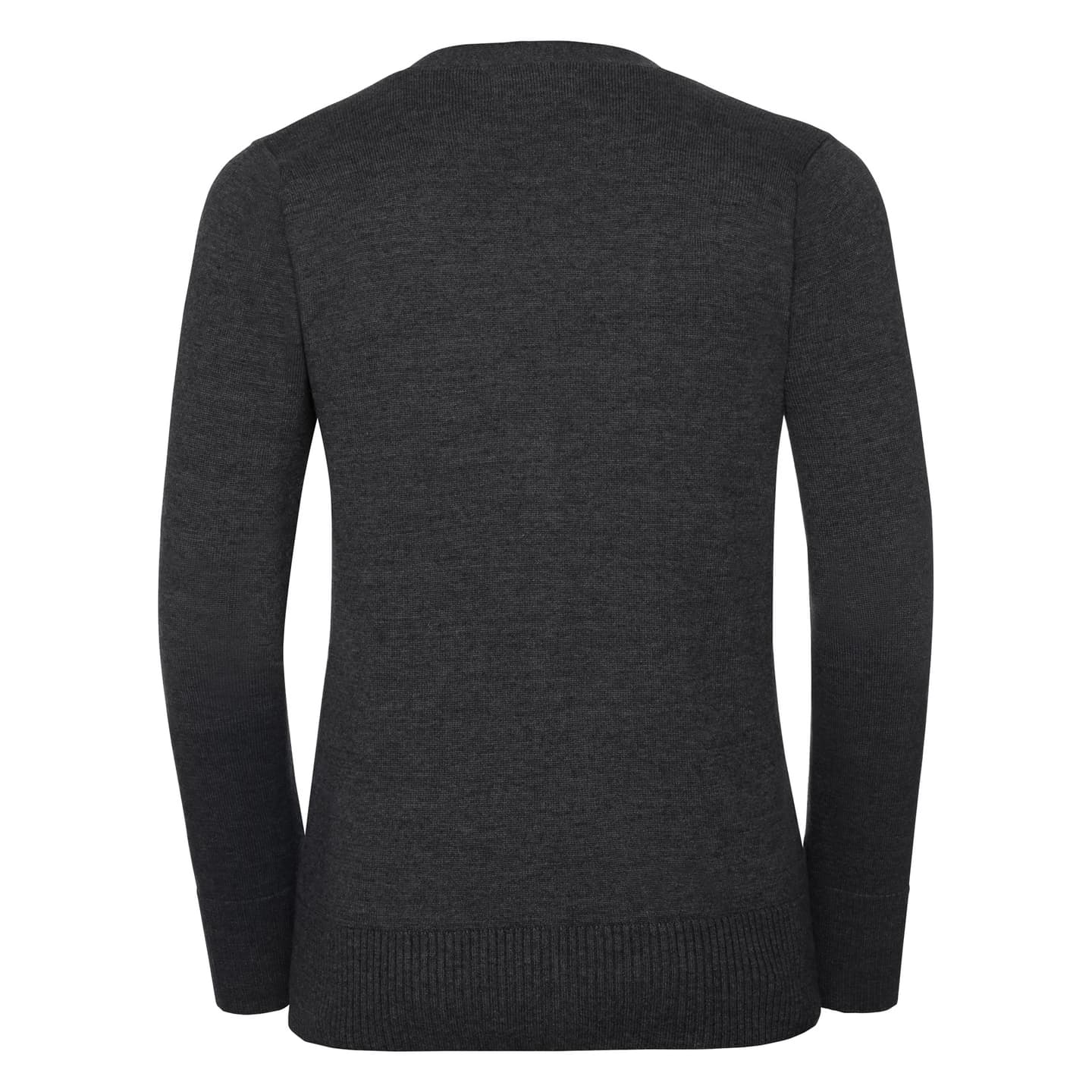 Women's knitted cardigan with a V-neck — image 6