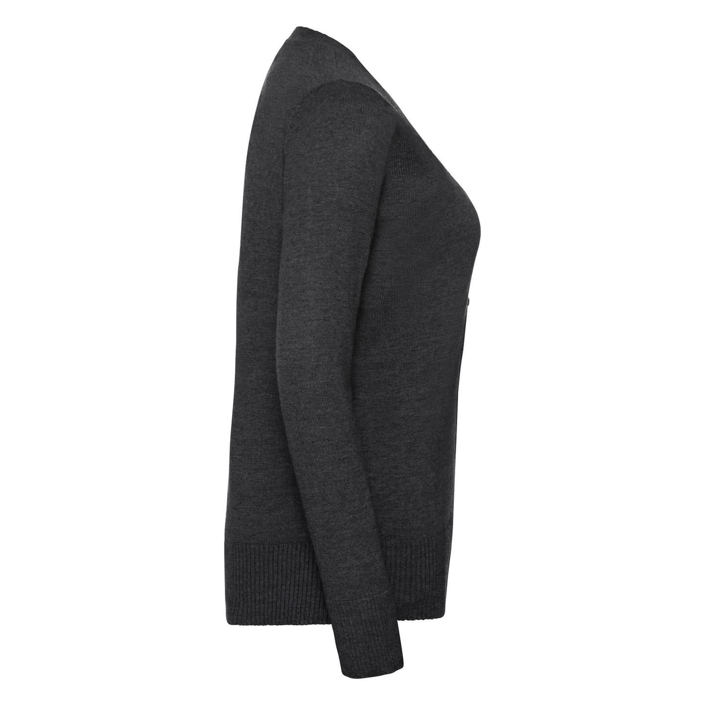 Women's knitted cardigan with a V-neck — image 5
