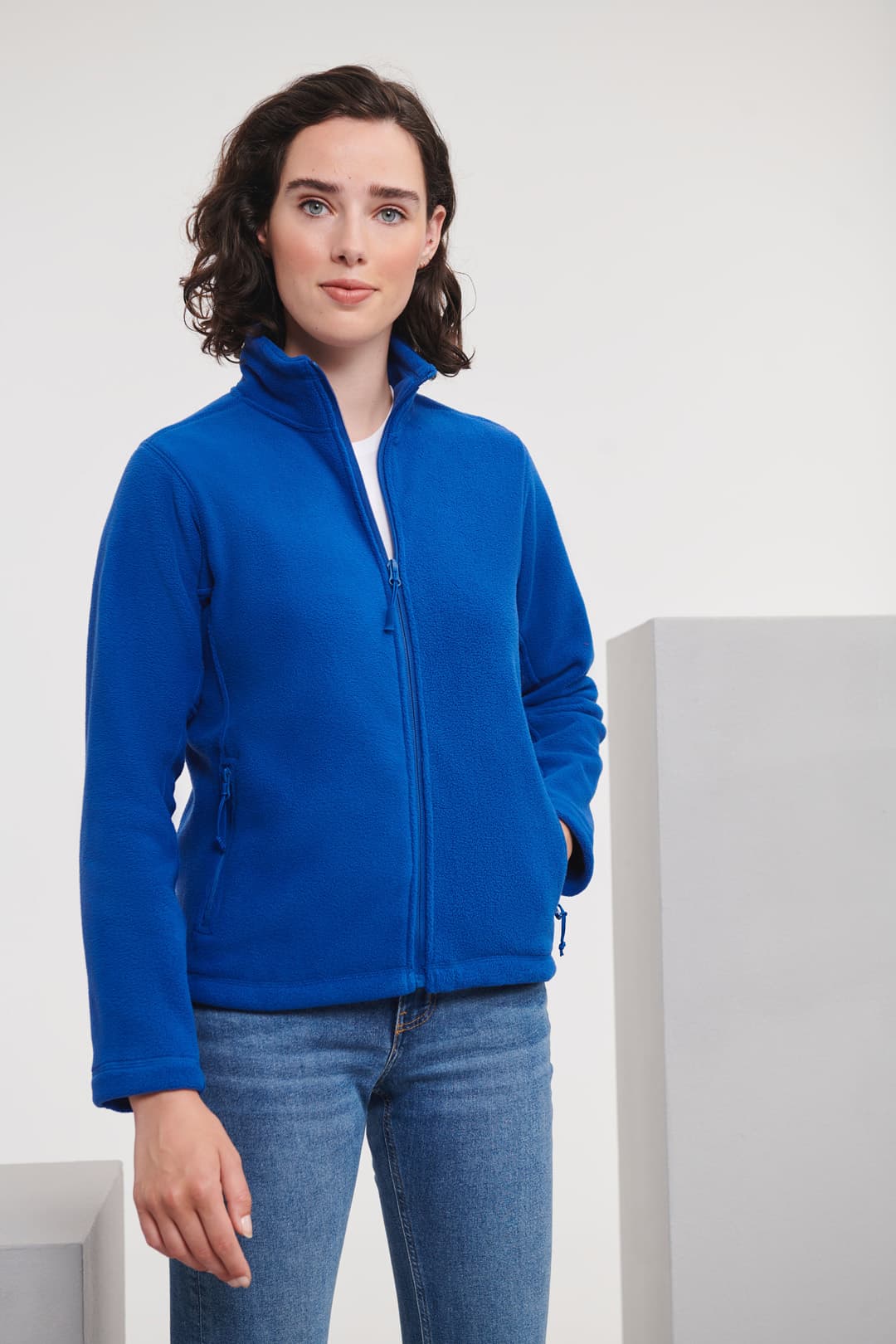 Flis ženski Outdoor Full Zip — slika 6