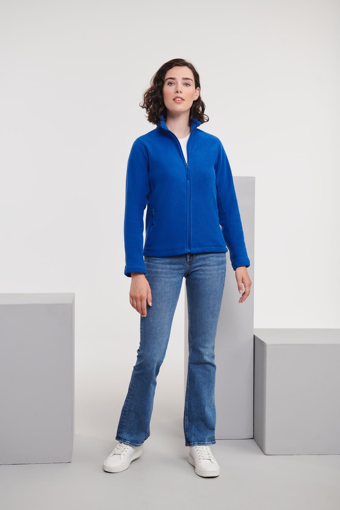 Women's Outdoor full-zip fleece — image 4