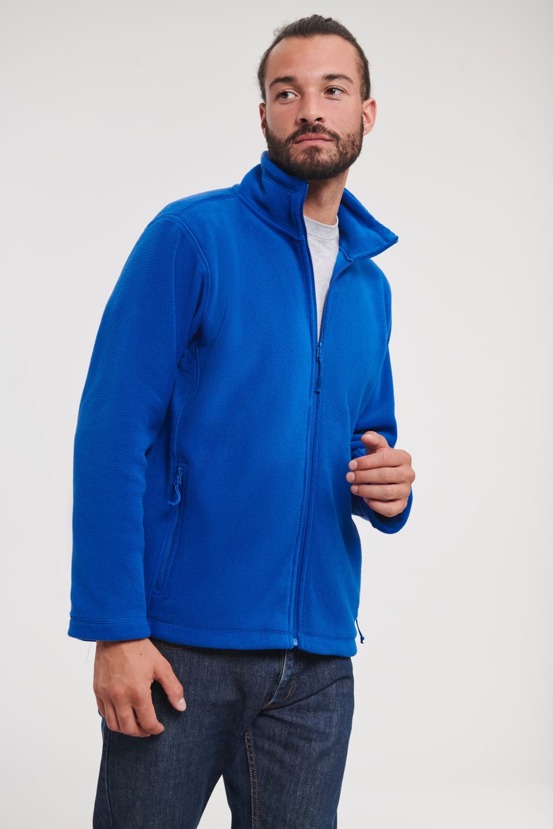 Men's Outdoor full-zip fleece