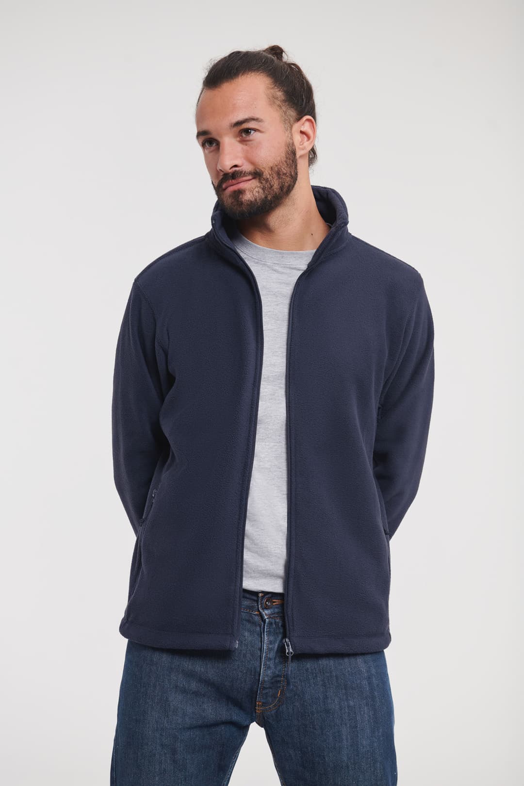 Men's Outdoor full-zip fleece — image 7