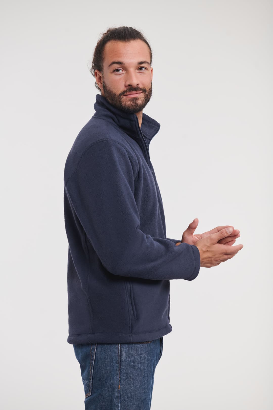 Men's Outdoor full-zip fleece — image 5