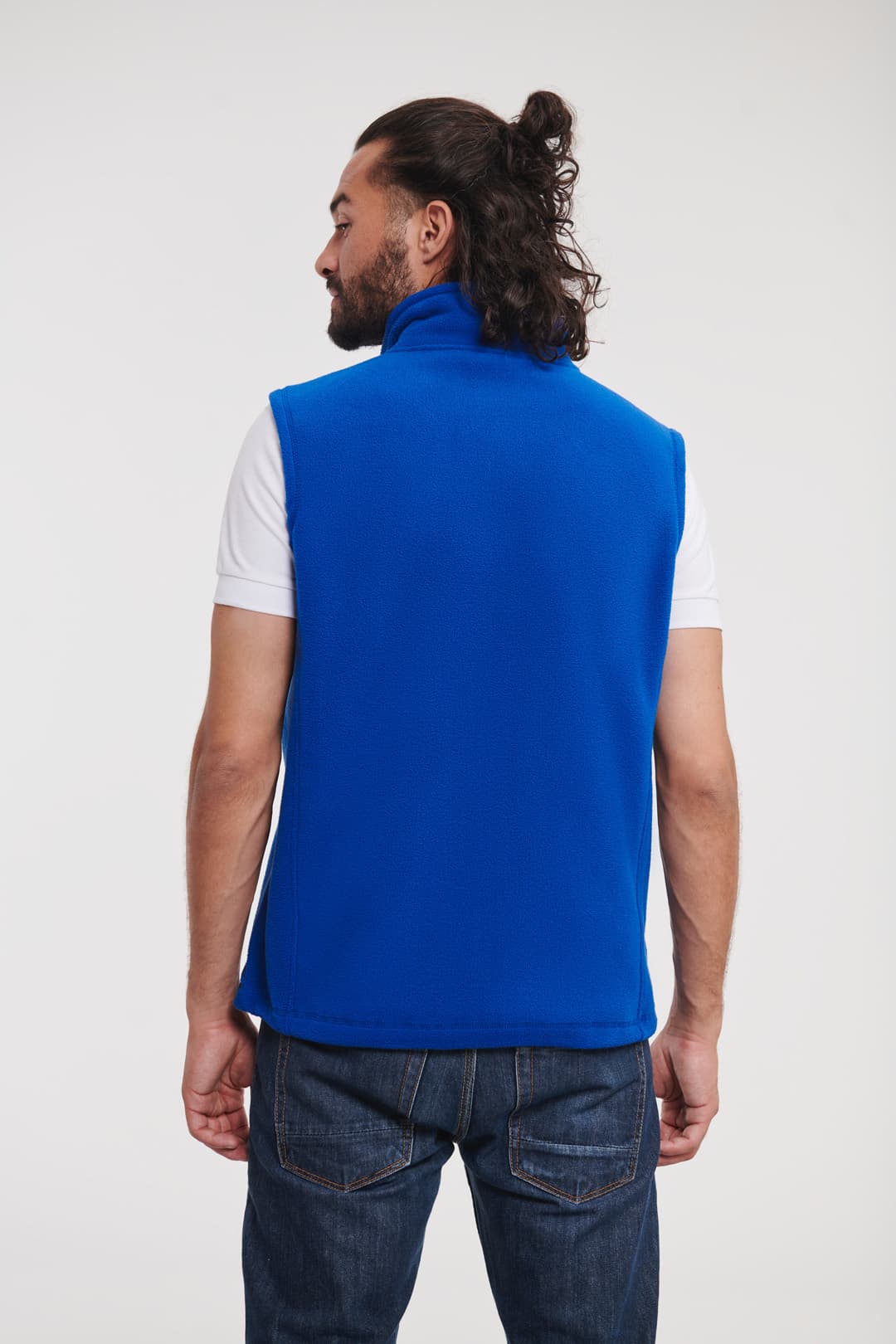 Flis prsluk muški Outdoor — slika 6