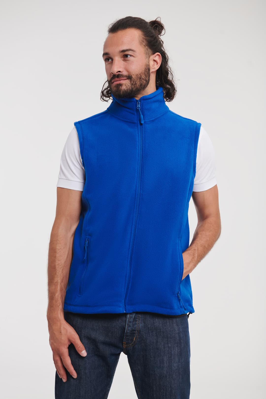 Men's Outdoor fleece vest