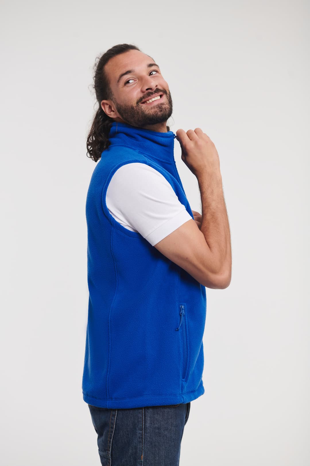 Men's Outdoor fleece vest — image 8