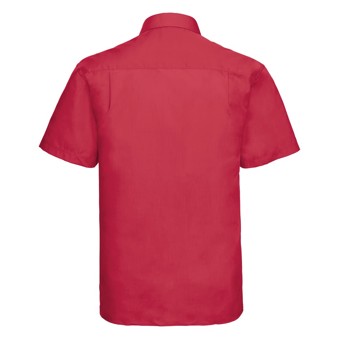 Košulja muška kratki rukavi Classic Polycotton Poplin — slika 5