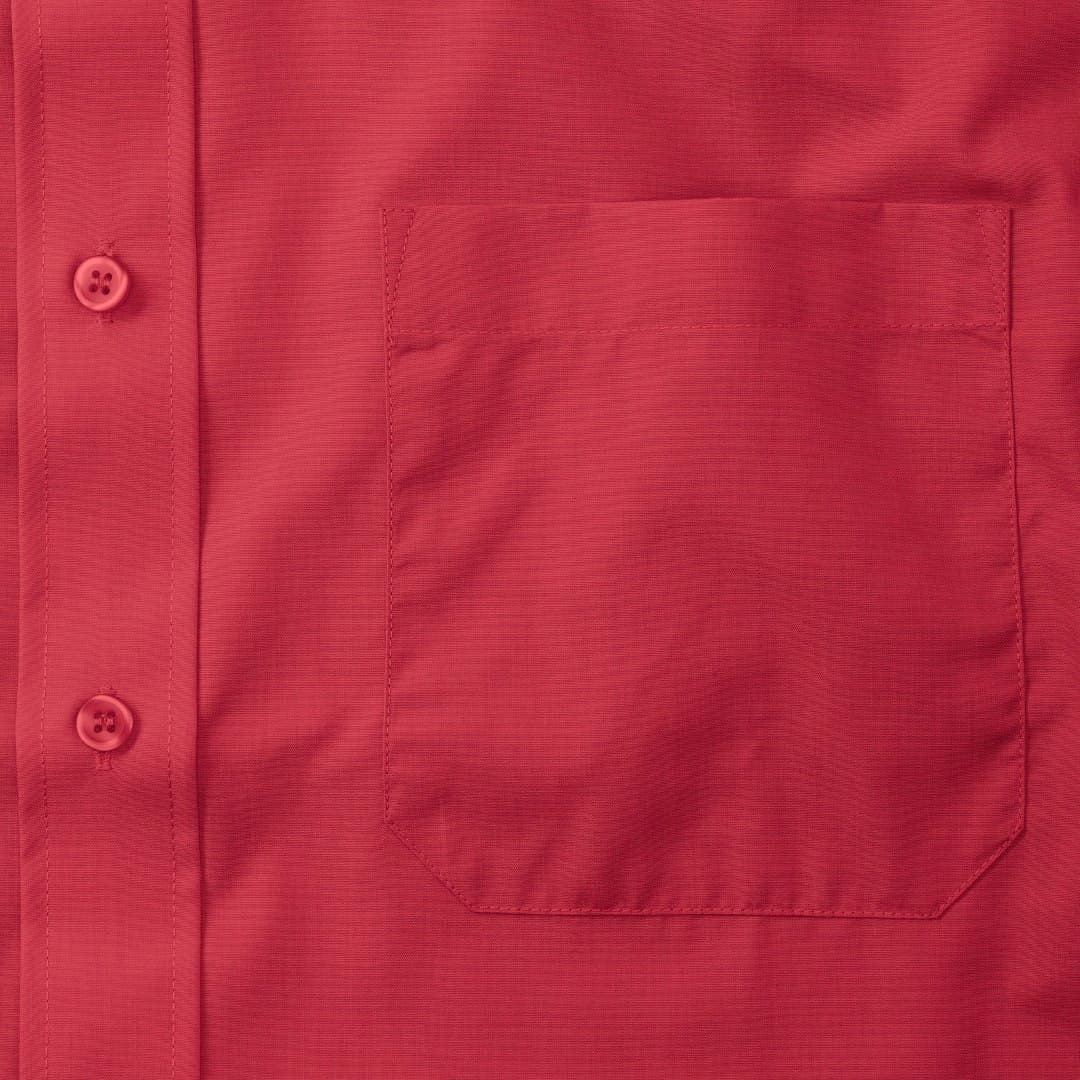Košulja muška kratki rukavi Classic Polycotton Poplin — slika 3