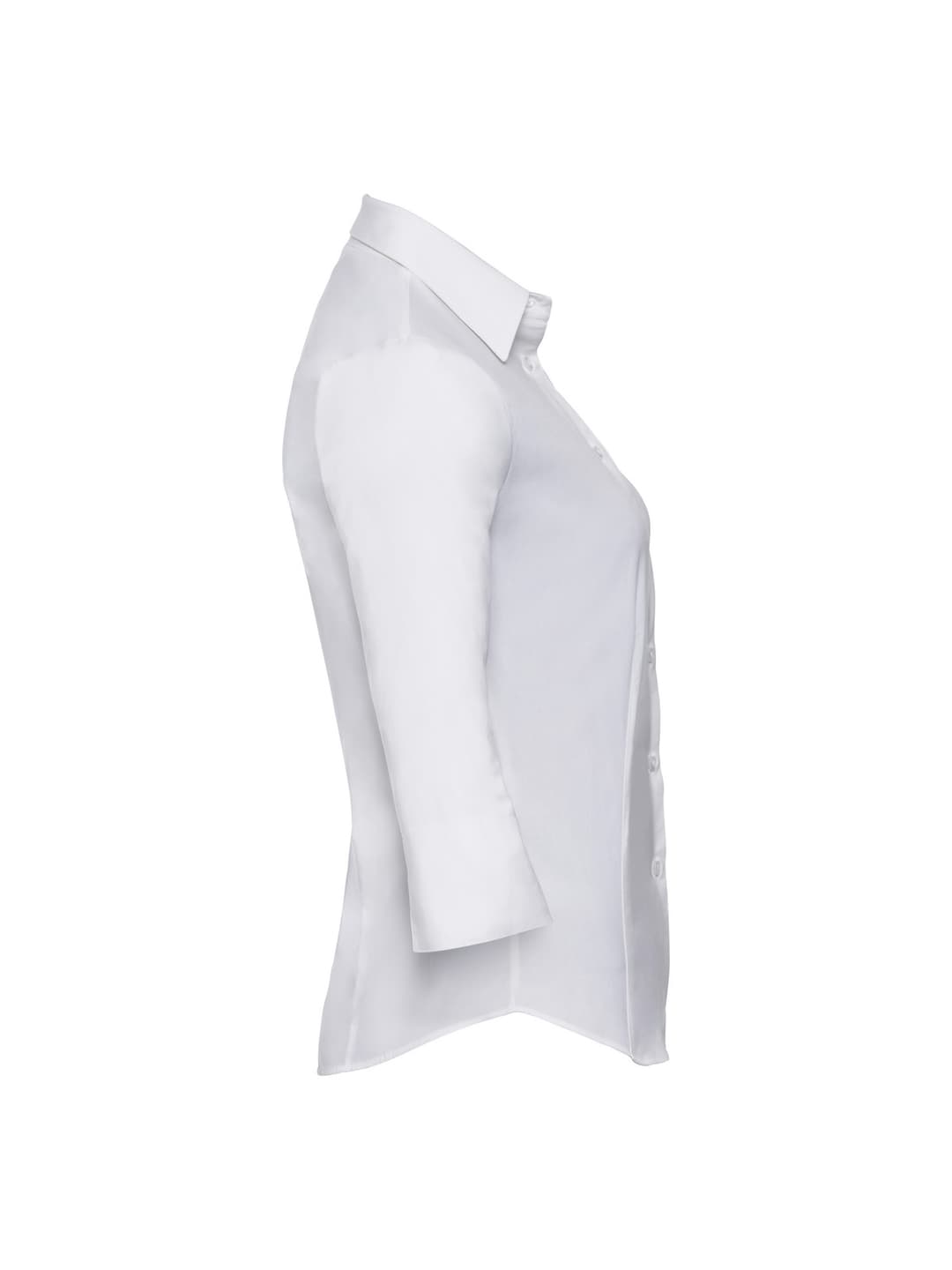 Košulja ženska 3/4 rukavi Fitted Stretch — slika 4
