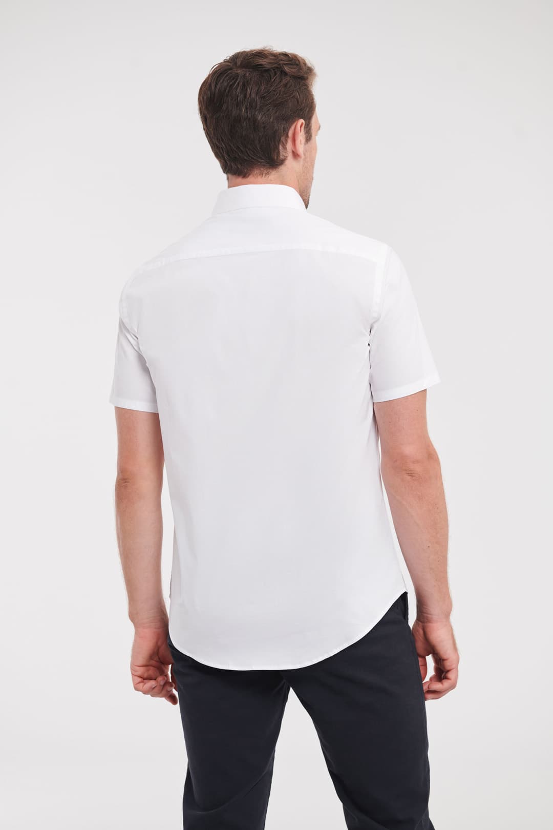 Košulja muška kratki rukavi Fitted Stretch — slika 4