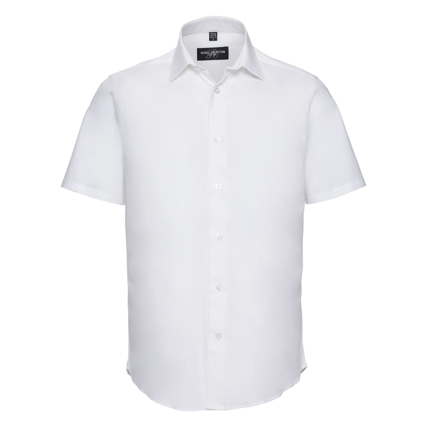 Košulja muška kratki rukavi Fitted Stretch