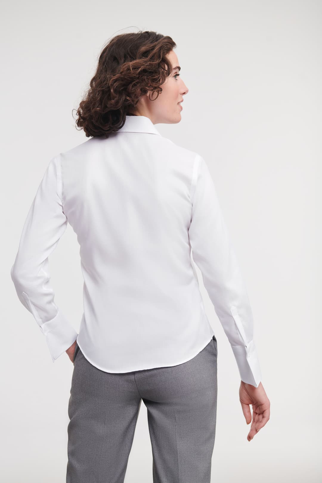 Košulja ženska dugi rukavi Tailored Ultimate Non-Iron — slika 3