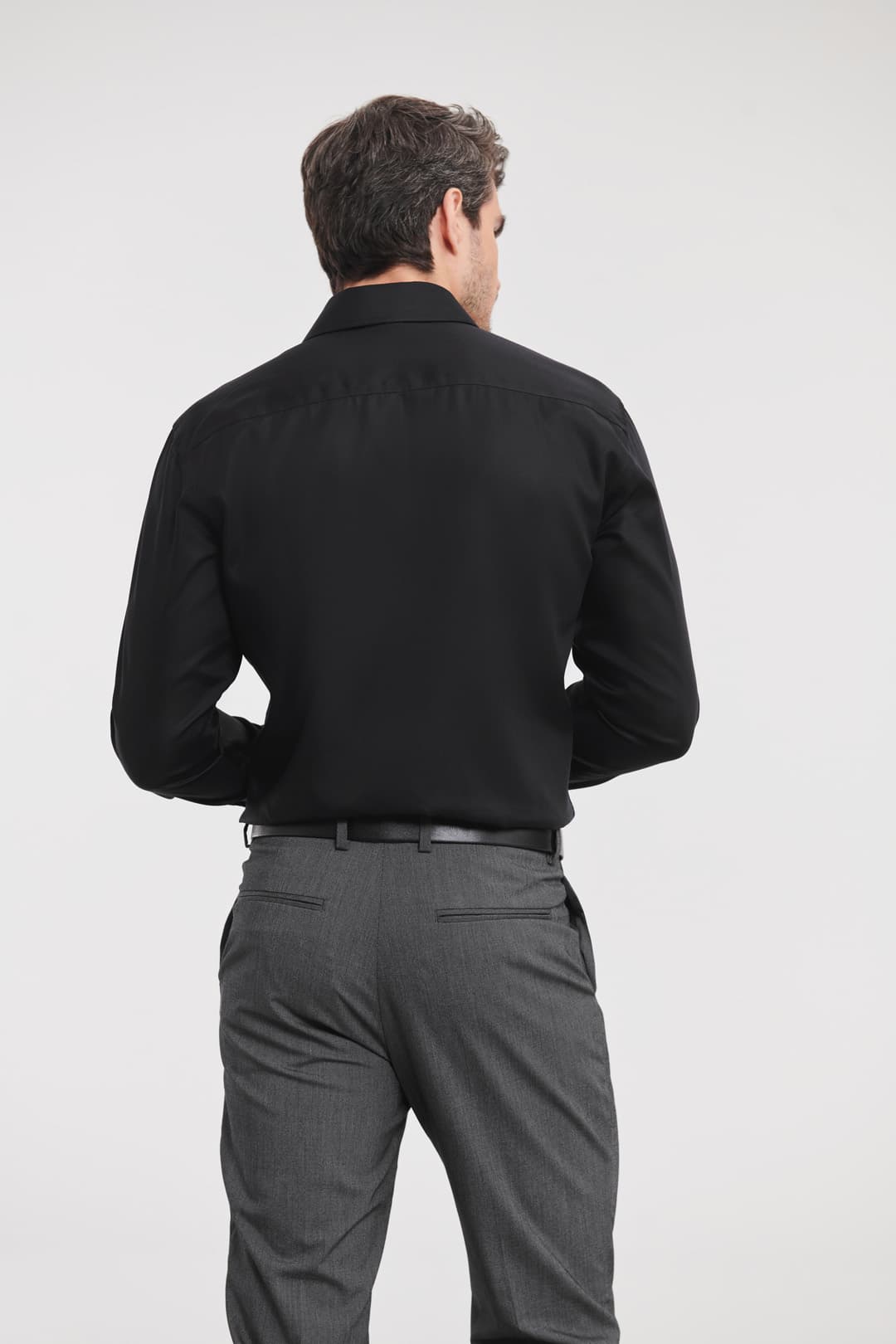 Men's Tailored Ultimate Non-Iron shirt, long sleeves — image 3