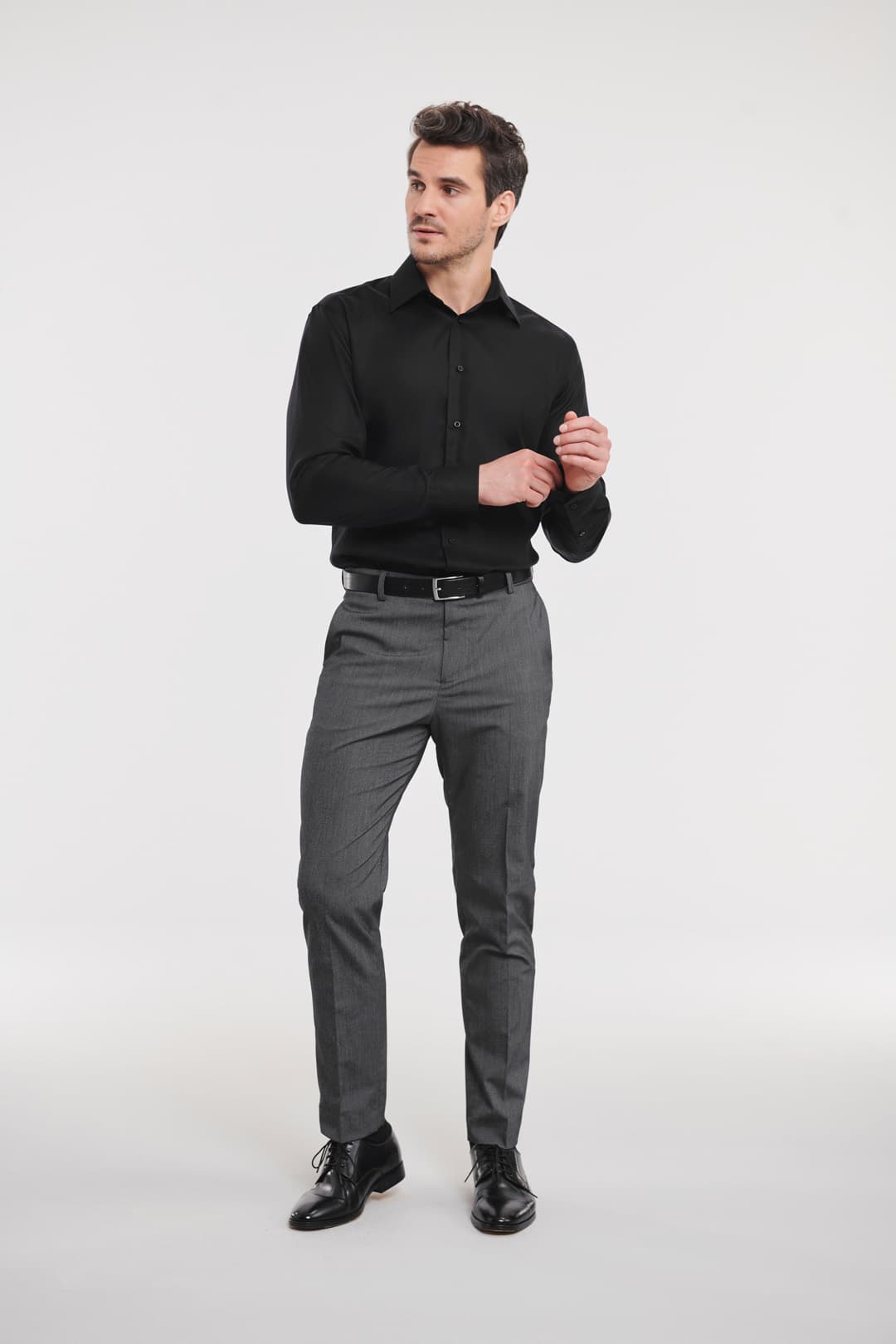 Men's Tailored Ultimate Non-Iron shirt, long sleeves — image 2