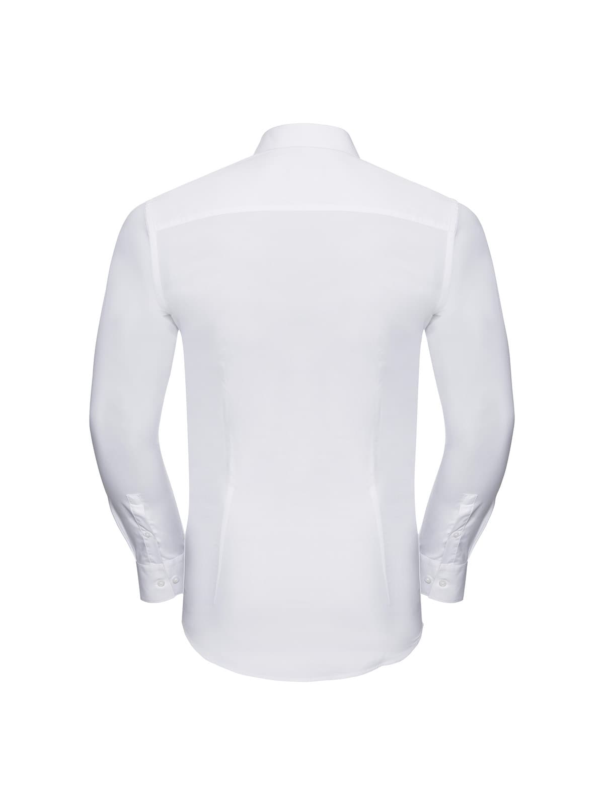Košulja muška dugi rukavi Fitted Ultimate Stretch — slika 3