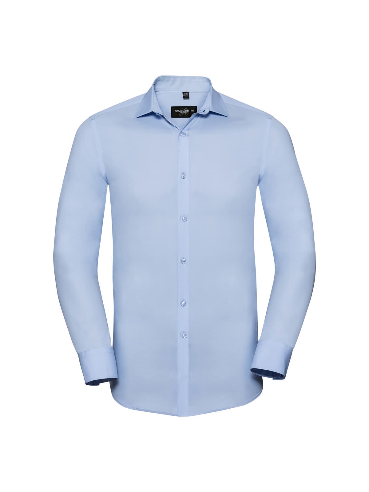 Men's Fitted Ultimate Stretch shirt, long sleeves