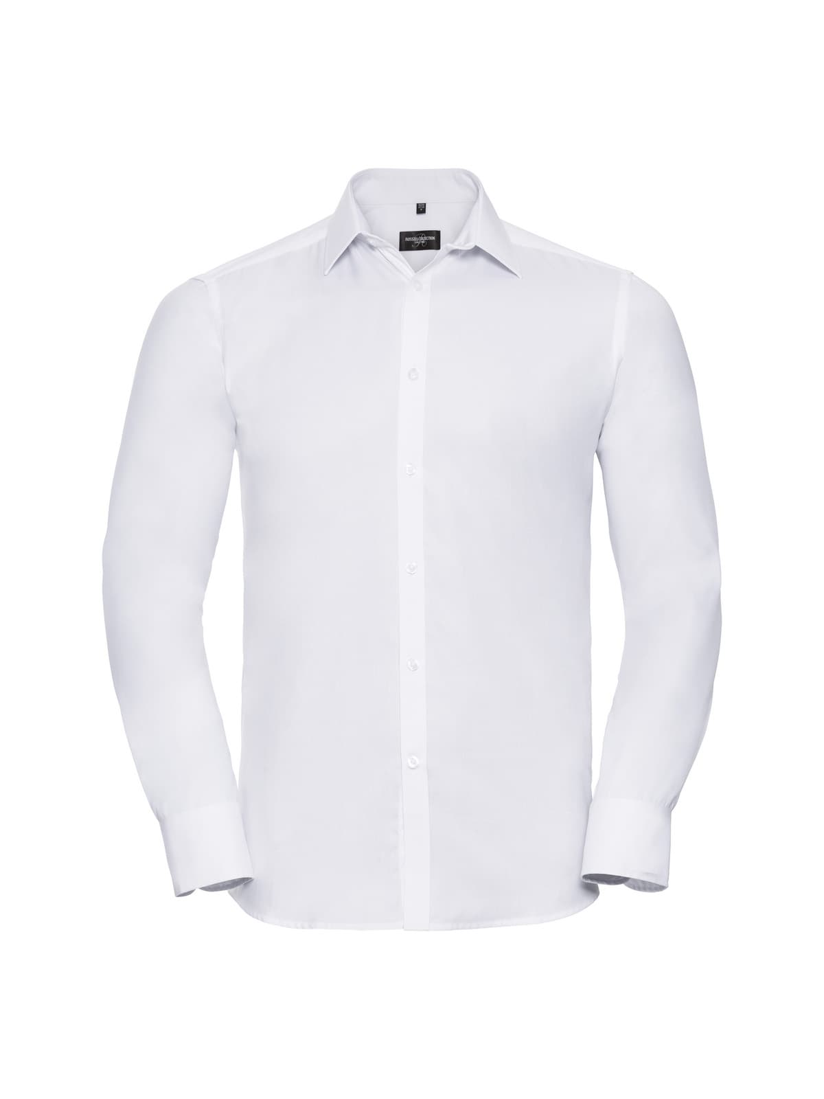 Košulja muška dugi rukavi Tailored Herringbone