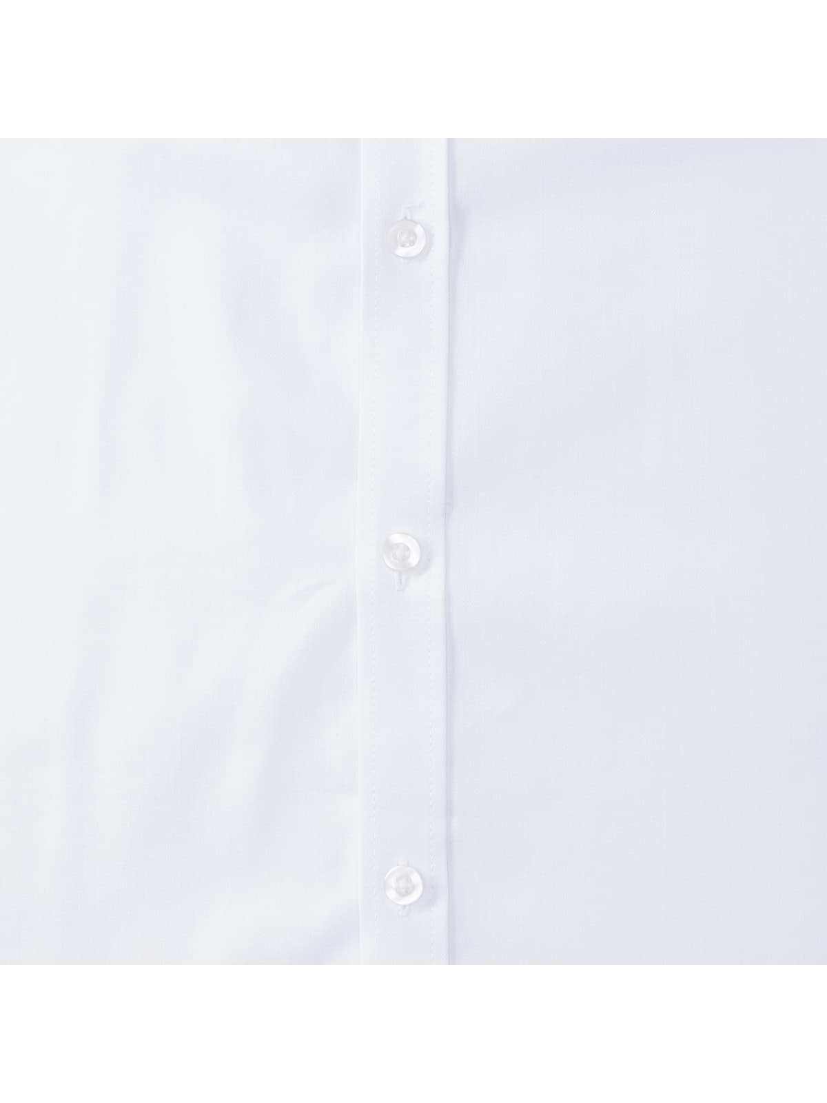 Košulja muška dugi rukavi Tailored Herringbone — slika 6