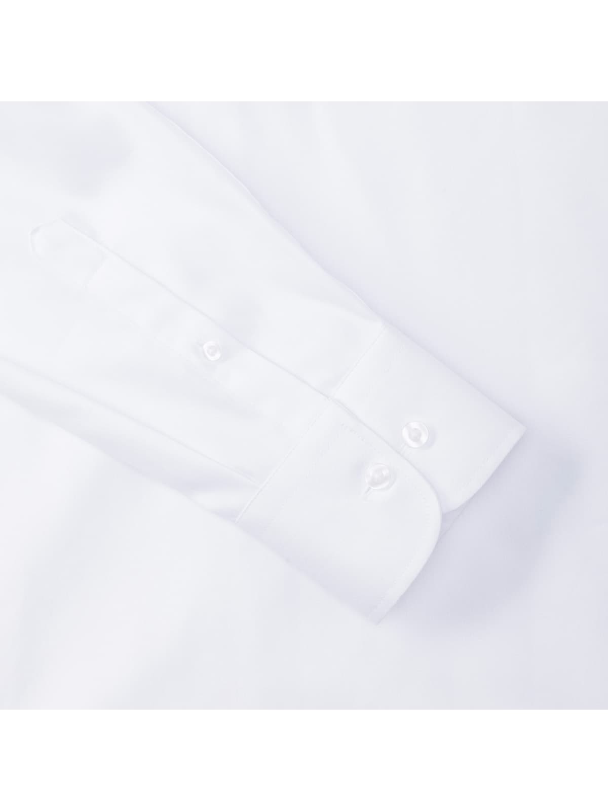 Košulja muška dugi rukavi Tailored Herringbone — slika 5