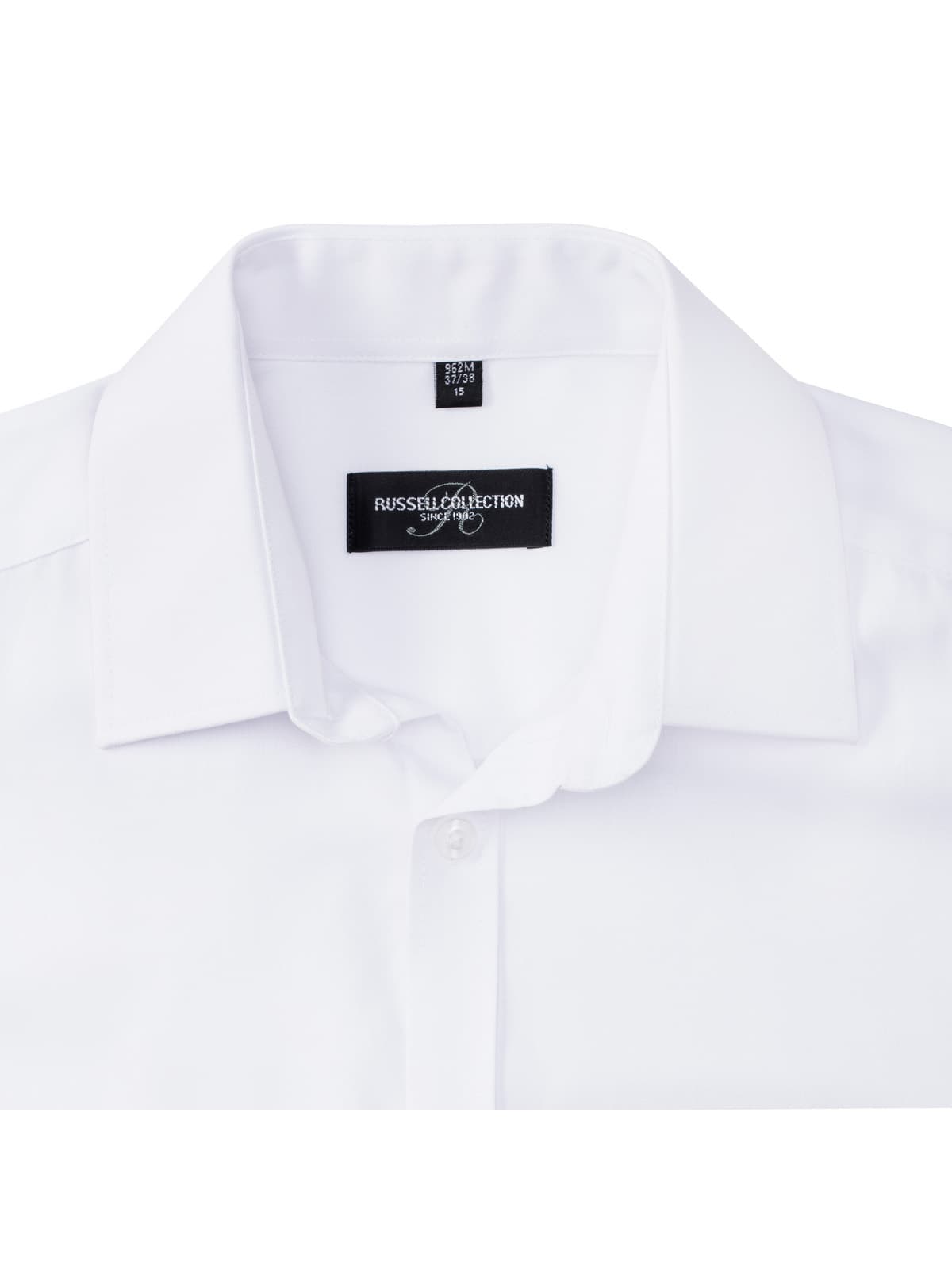 Košulja muška dugi rukavi Tailored Herringbone — slika 4