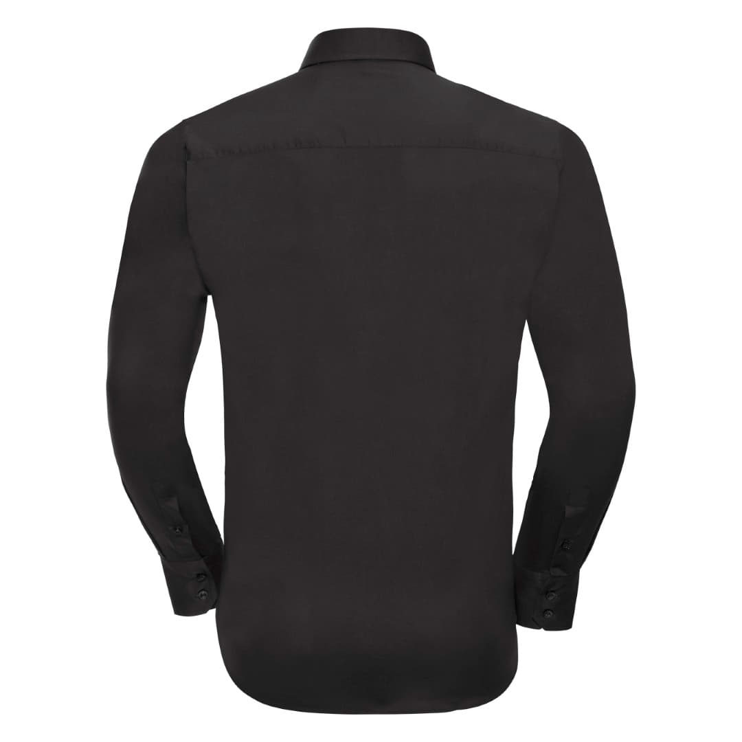 Košulja muška dugi rukavi Fitted Stretch — slika 2