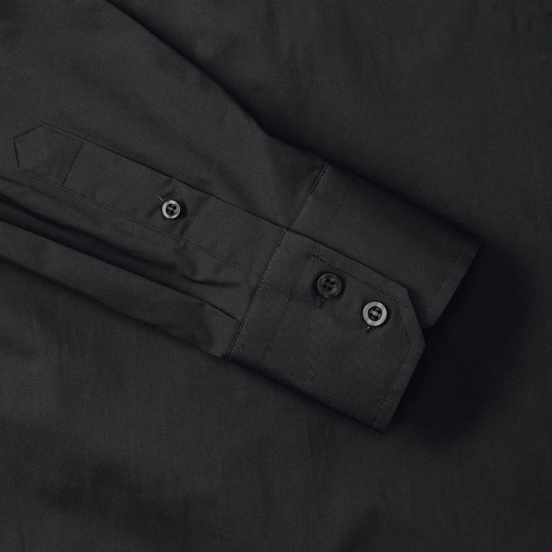 Košulja muška dugi rukavi Fitted Stretch — slika 6