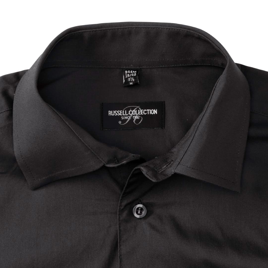 Košulja muška dugi rukavi Fitted Stretch — slika 4