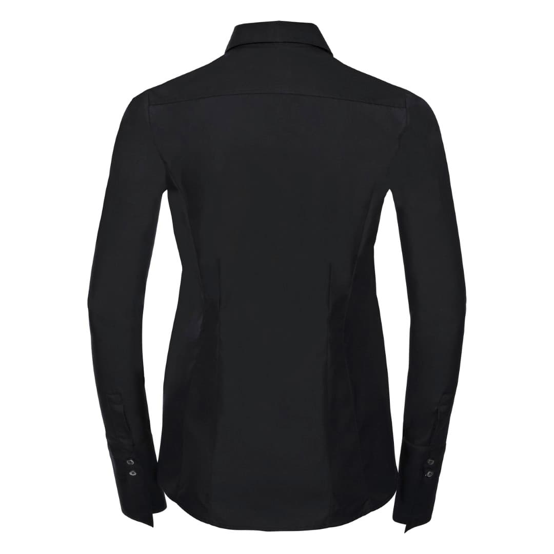 Women's Fitted Ultimate Stretch shirt, long sleeves — image 2