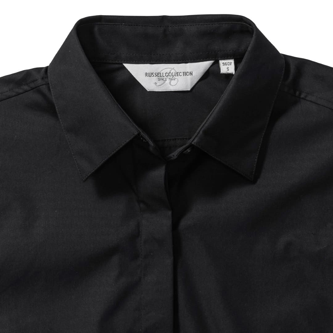 Women's Fitted Ultimate Stretch shirt, long sleeves — image 4