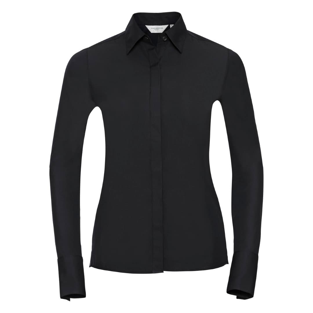 Women's Fitted Ultimate Stretch shirt, long sleeves