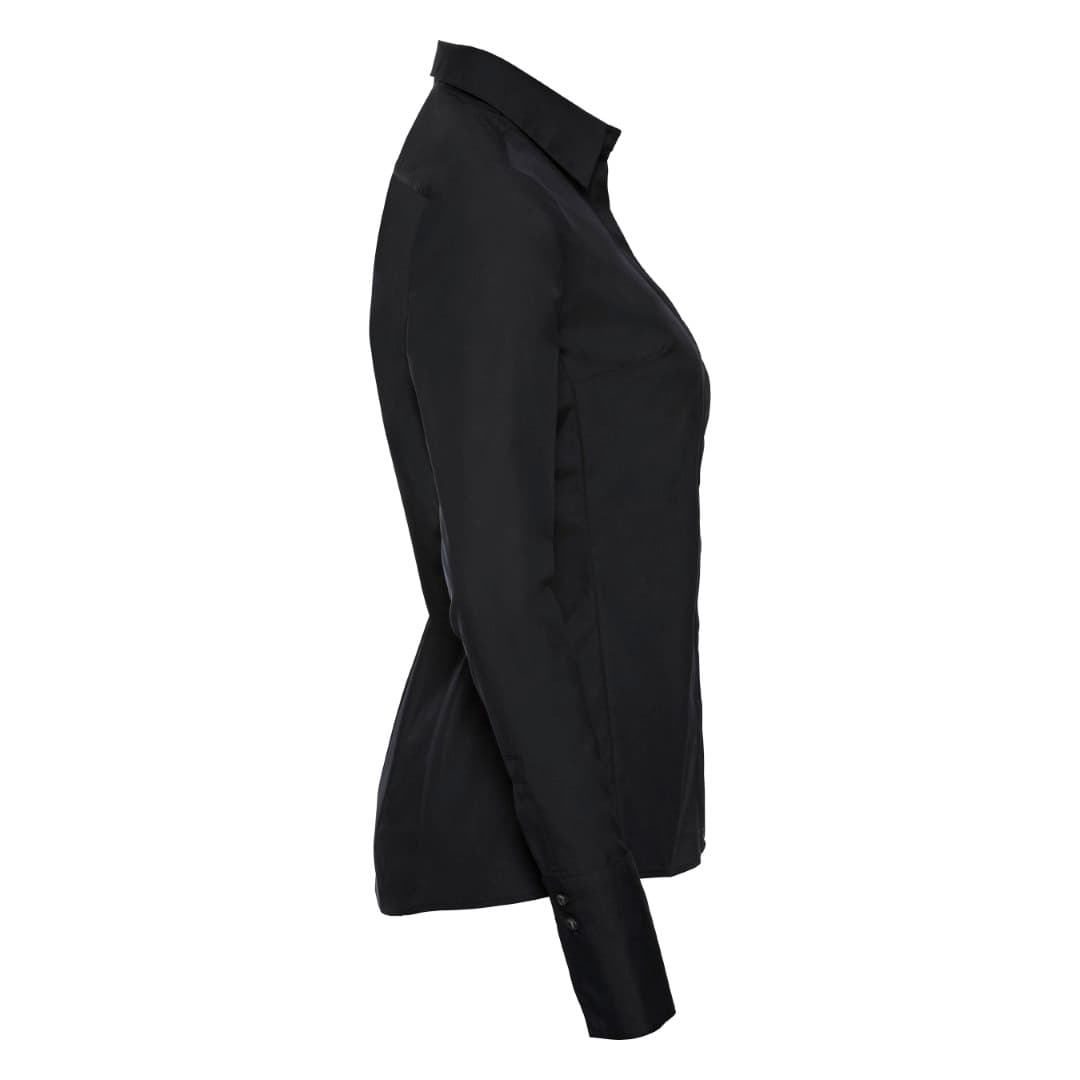 Women's Fitted Ultimate Stretch shirt, long sleeves — image 3