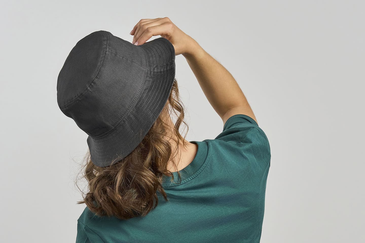 Bucket Cotton-S hat — image 5
