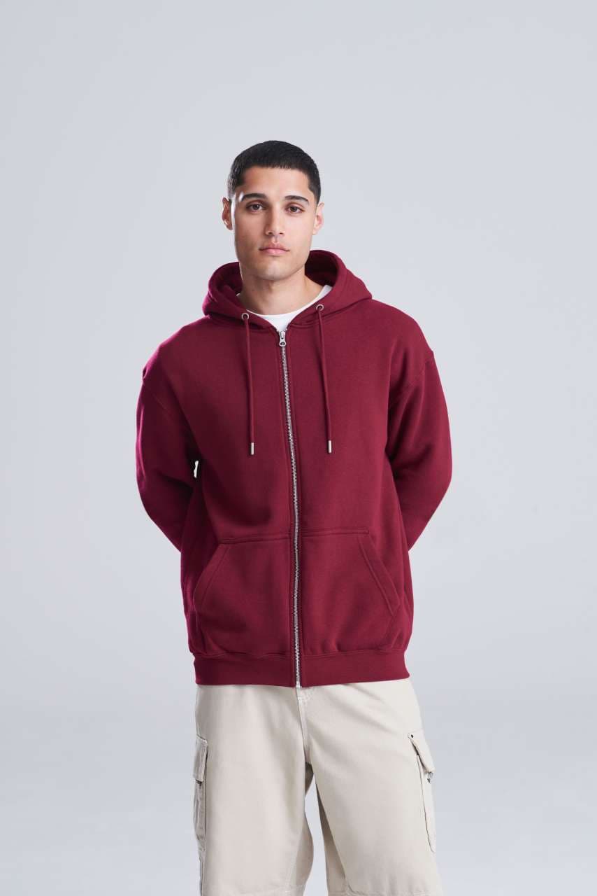 Organic hooded sweatshirt